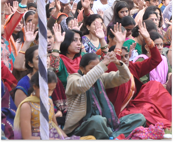 Maiyashree’s Mission for Women’s Spiritual Empowerment