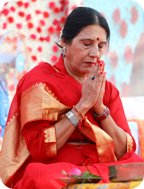 “या देवी सर्व भूतेषु शक्ति रूपेण संस्थिता।<br/>नमस्तस्यै नमस्तस्यै नमस्तस्यै नमो नमः “